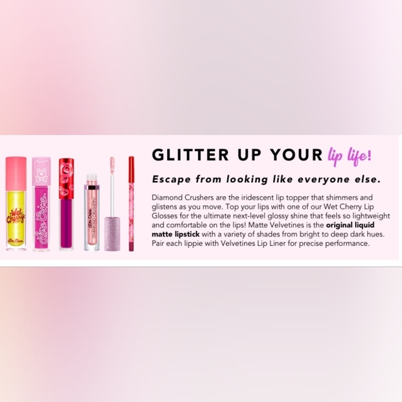 Pink Pearl | Diamond Crushers Lip Topper | Lime Crime | Brand New in Box - Picture 4 of 16